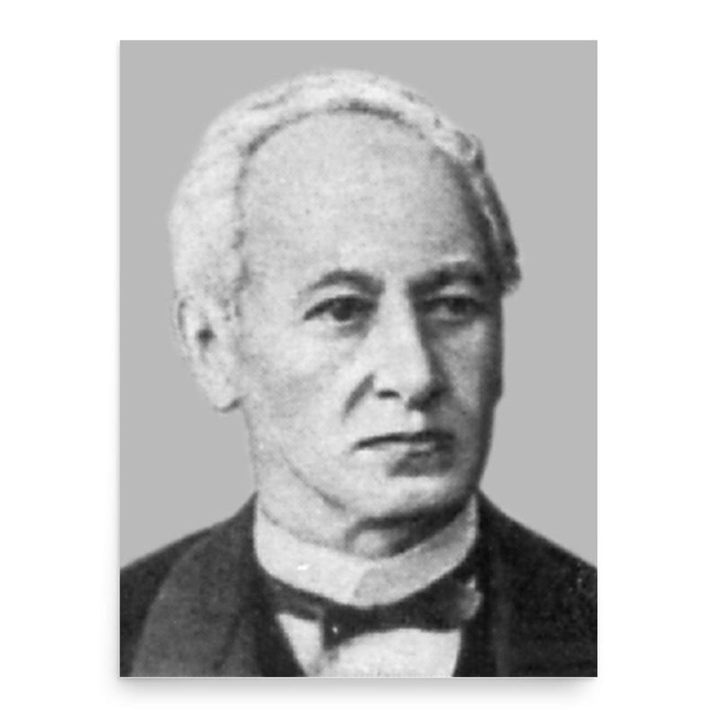 Alexander von Volborth poster print, in size 18x24 inches.