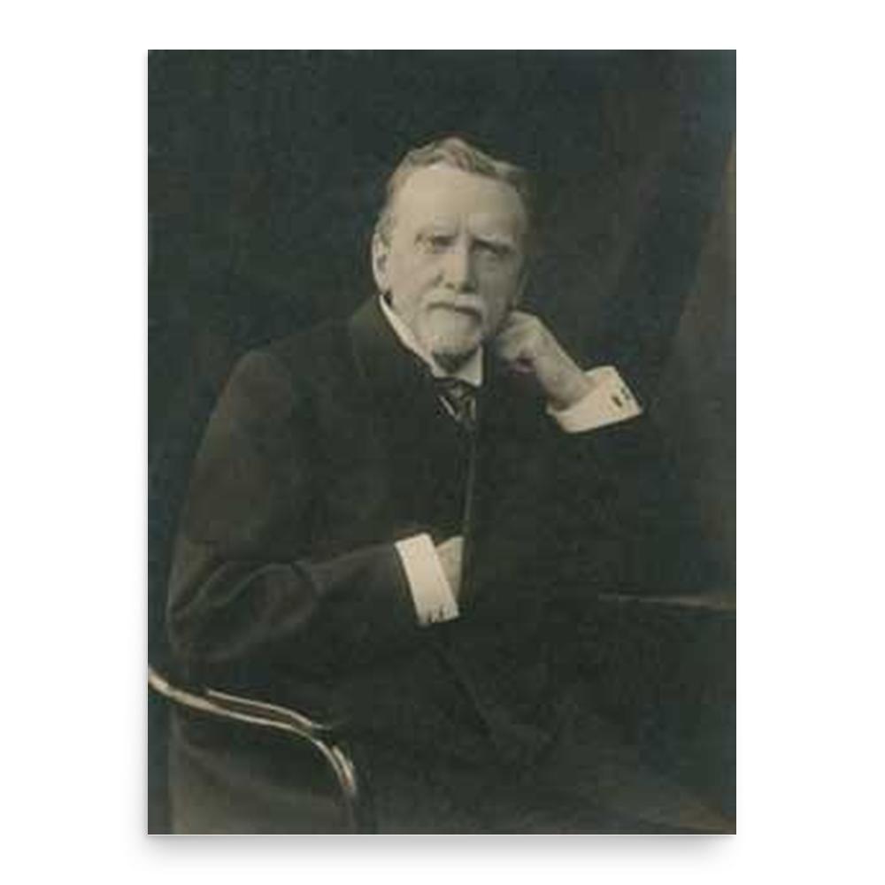 Alexandr Alexandrovich Fischer von Waldheim poster print, in size 18x24 inches.