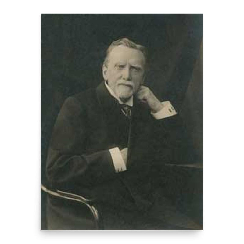 Alexandr Alexandrovich Fischer von Waldheim poster print, in size 18x24 inches.