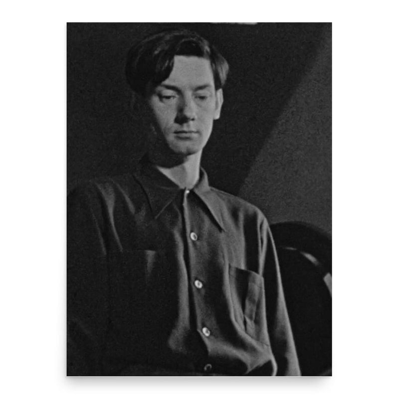 Alexandr Hackenschmied poster print, in size 18x24 inches.