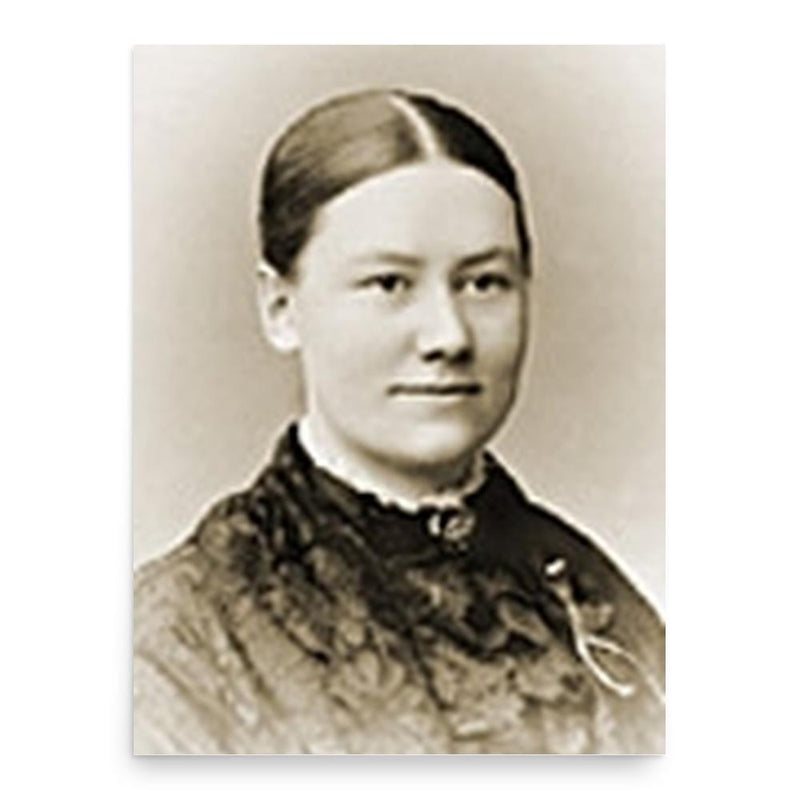 Alexandra Gripenberg poster print, in size 18x24 inches.