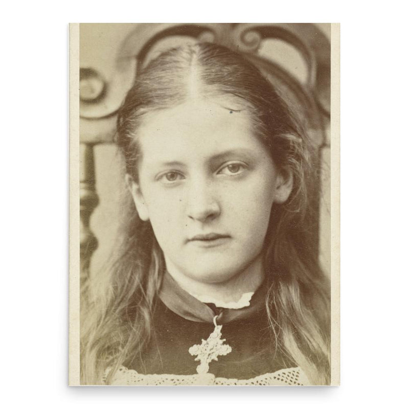 Alexandra Kitchin poster print, in size 18x24 inches.