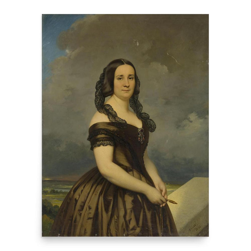 Alexandra Kolosova poster print, in size 18x24 inches.