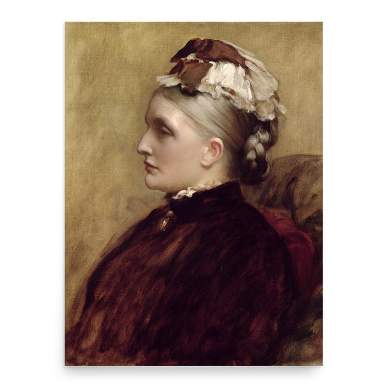 Alexandra Orr poster print, in size 18x24 inches.