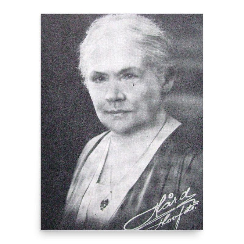 Alexandra Skoglund poster print, in size 18x24 inches.