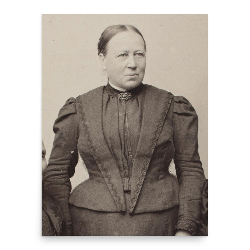 Alexandra Smirnoff poster print, in size 18x24 inches.