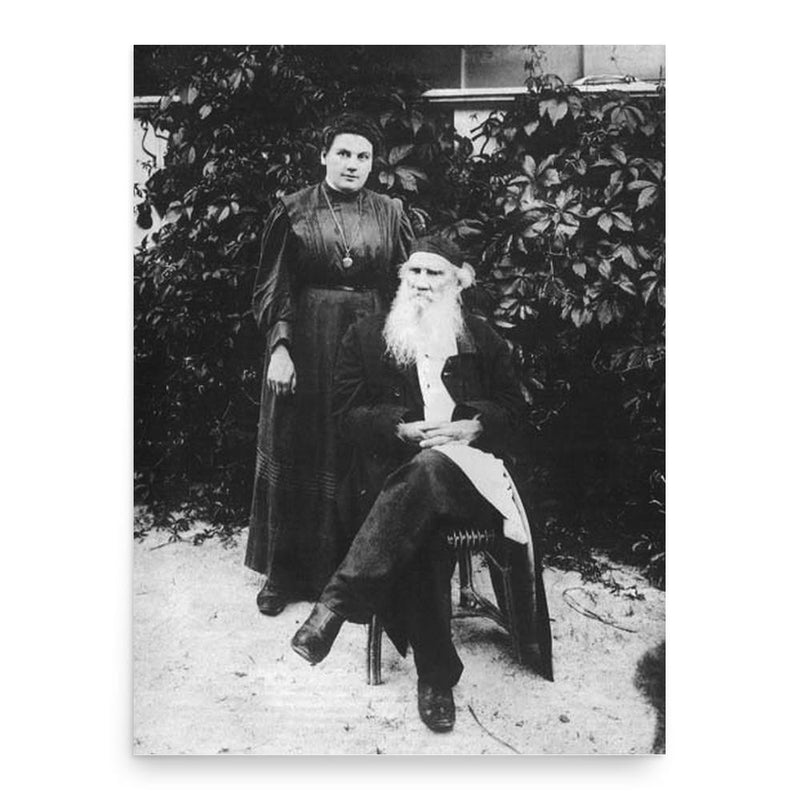 Alexandra Tolstaya poster print, in size 18x24 inches.