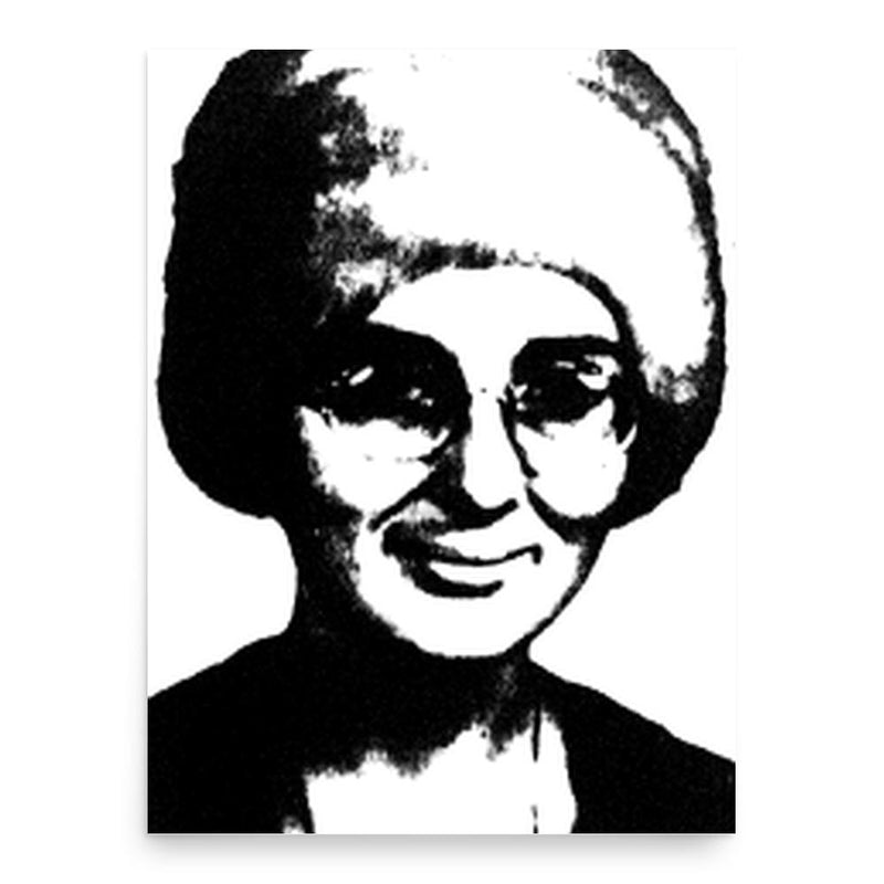 Alexandra Uteev Johnson poster print, in size 18x24 inches.