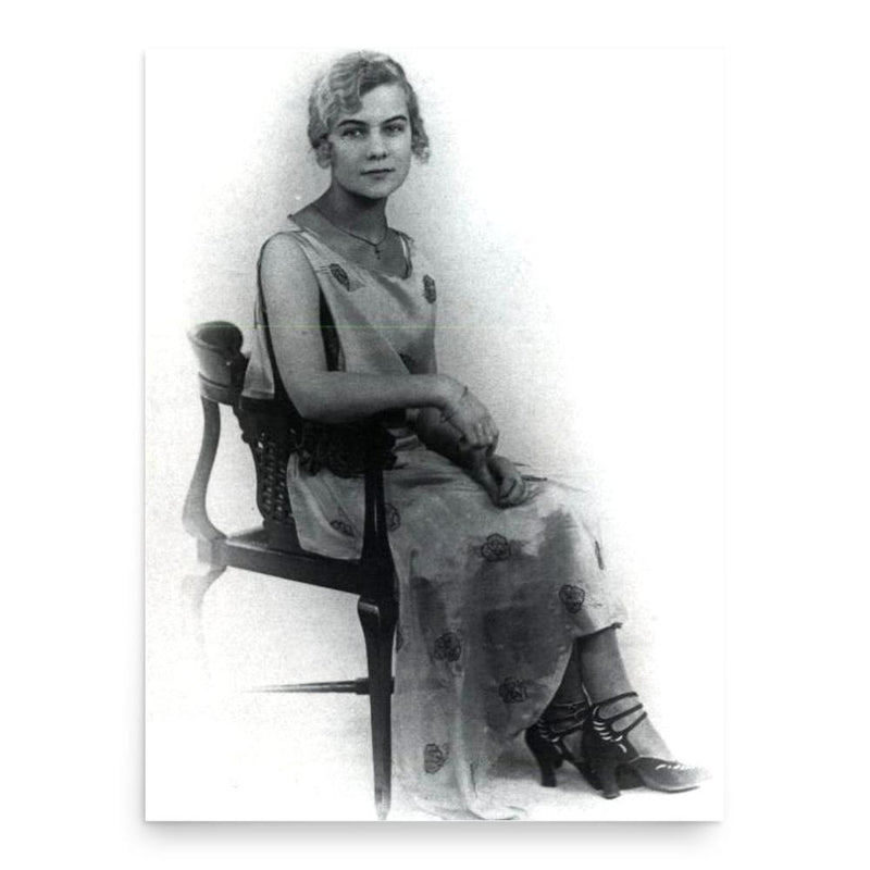 Alexandra Voronin poster print, in size 18x24 inches.