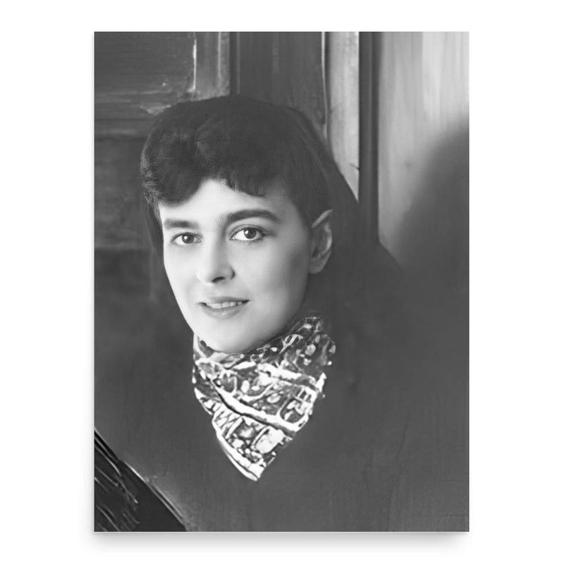 Alexandra von Wolff-Stomersee poster print, in size 18x24 inches.