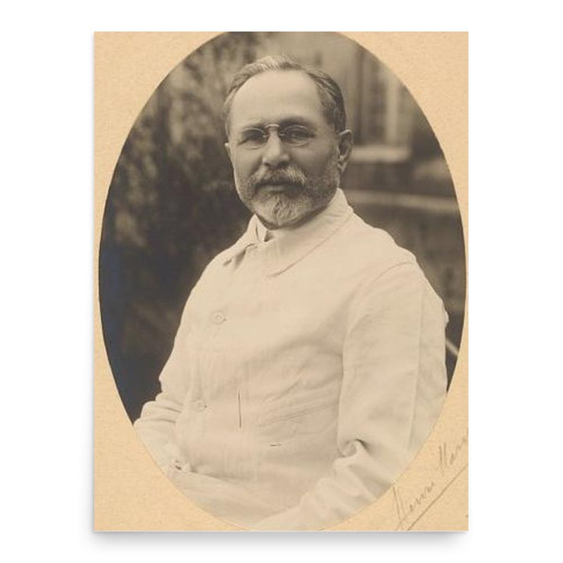 Alexandre-Achille Souques poster print, in size 18x24 inches.