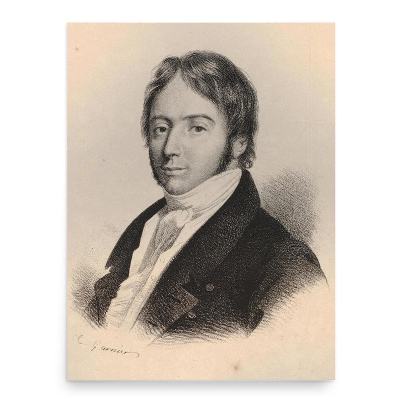 Alexandre-Joseph Desenne poster print, in size 18x24 inches.