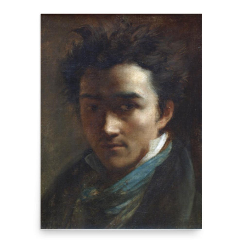 Alexandre-Marie Colin poster print, in size 18x24 inches.