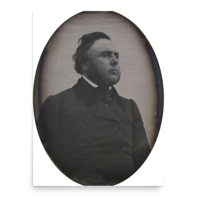 Alexandre Auguste Ledru-Rollin poster print, in size 18x24 inches.