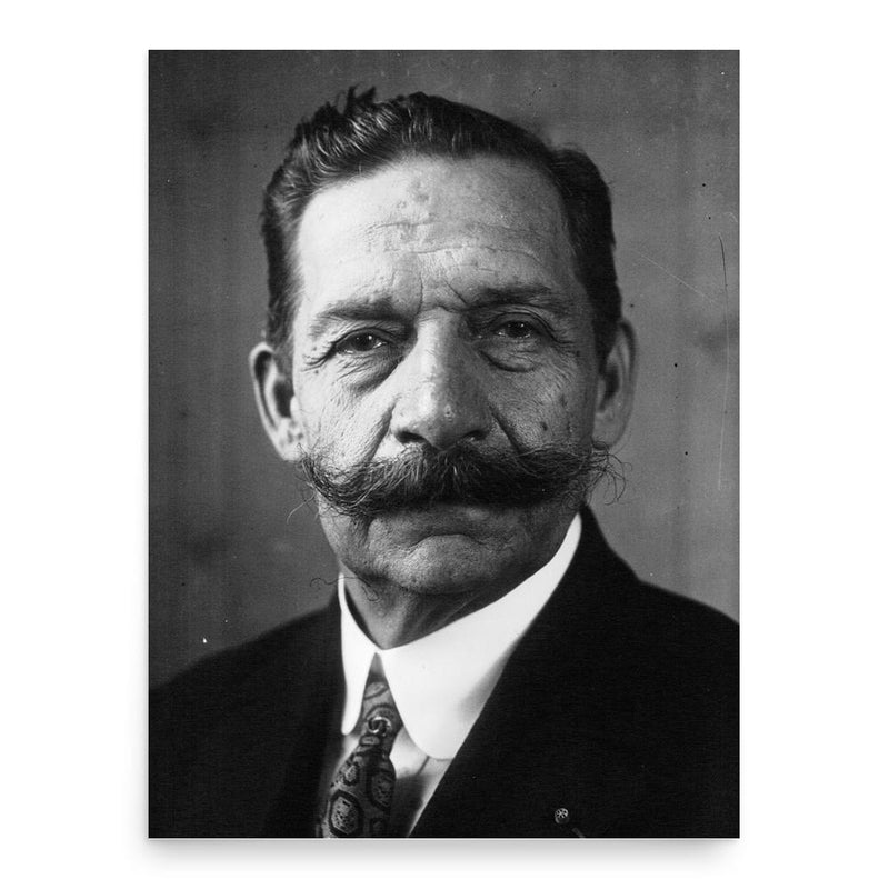 Alexandre Bachelet poster print, in size 18x24 inches.