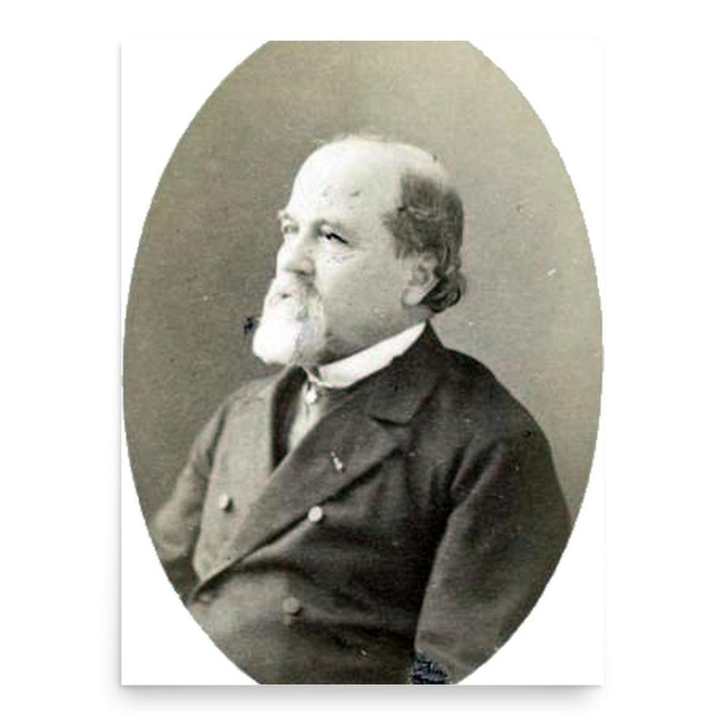 Alexandre Bertrand poster print, in size 18x24 inches.