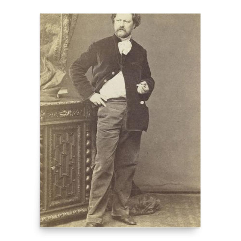 Alexandre Bida poster print, in size 18x24 inches.