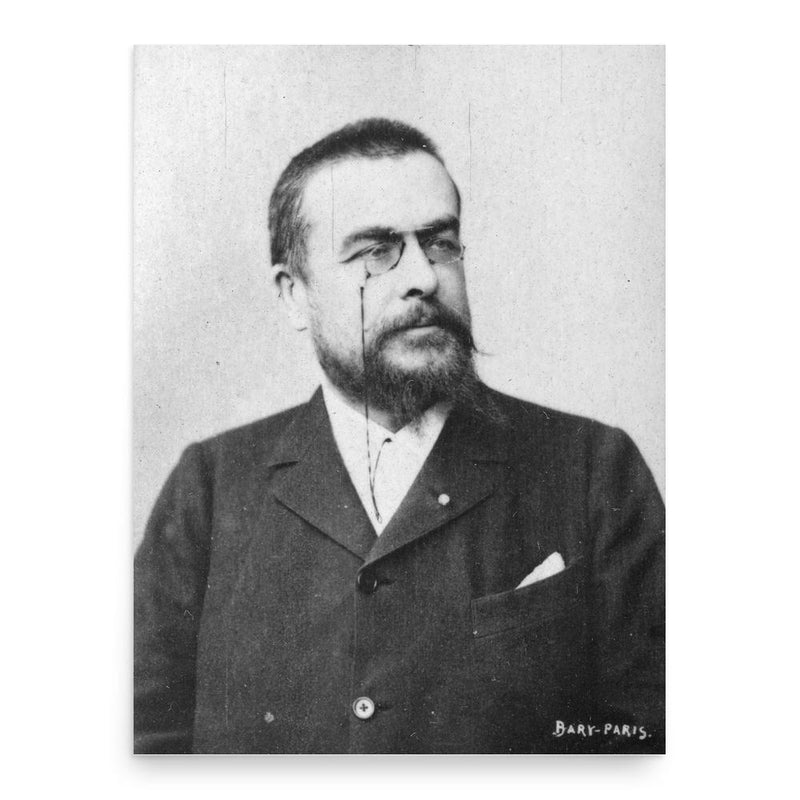 Alexandre Bisson poster print, in size 18x24 inches.