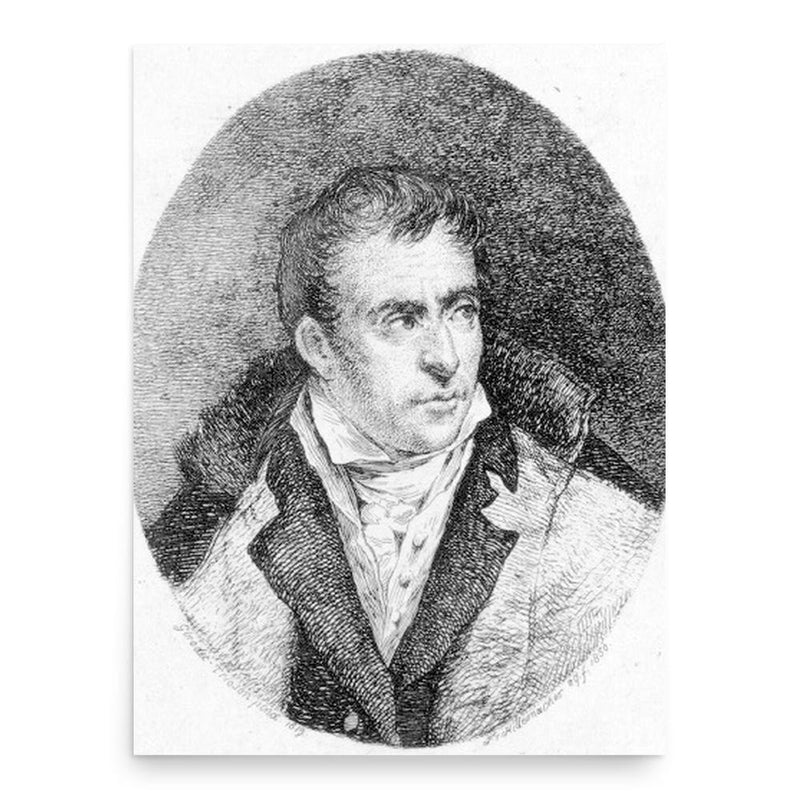 Alexandre Boucher poster print, in size 18x24 inches.