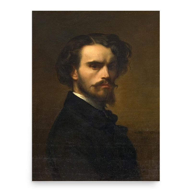 Alexandre Cabanel poster print, in size 18x24 inches.