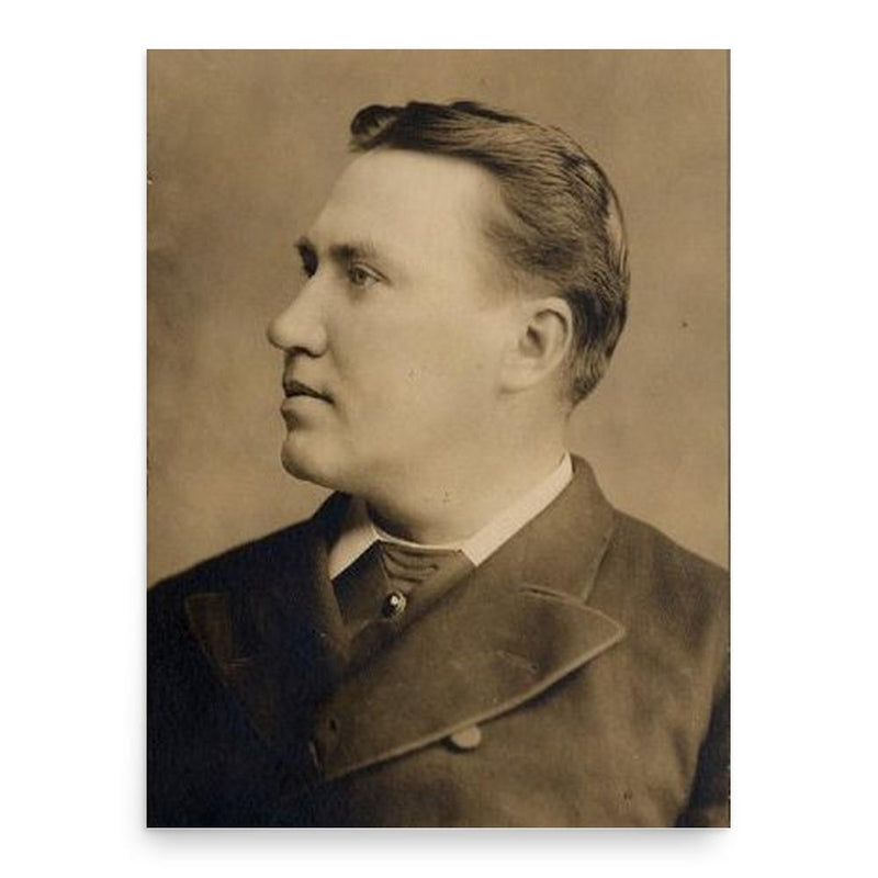 Alexandre Chauveau poster print, in size 18x24 inches.