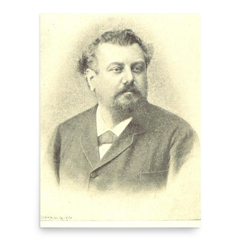 Alexandre Gavard poster print, in size 18x24 inches.