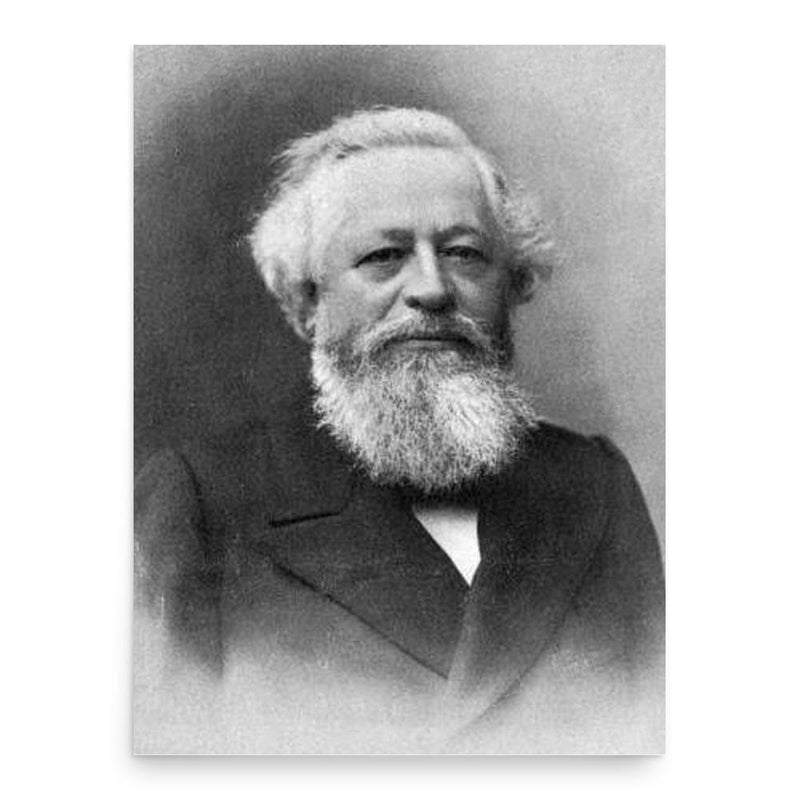 Alexandre Guilmant poster print, in size 18x24 inches.