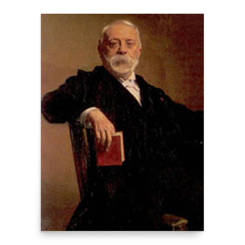 Alexandre Jamar poster print, in size 18x24 inches.