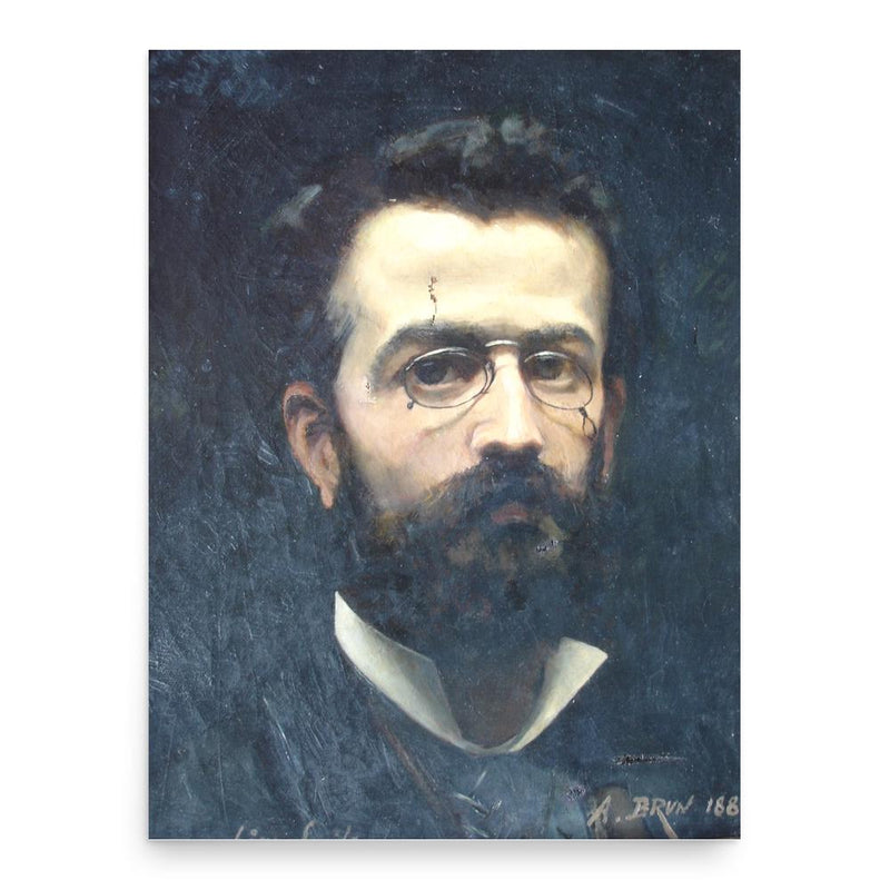 Alexandre Jean-Baptiste Brun poster print, in size 18x24 inches.