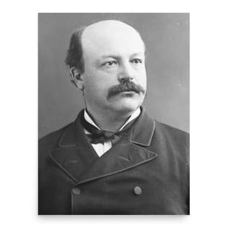 Alexandre Lacoste poster print, in size 18x24 inches.