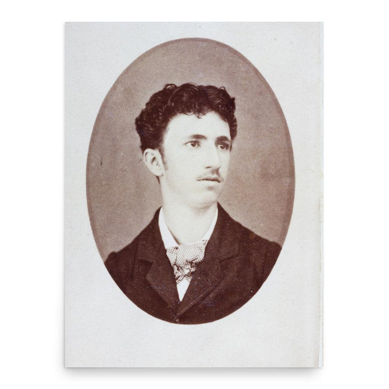 Alexandre Levy poster print, in size 18x24 inches.