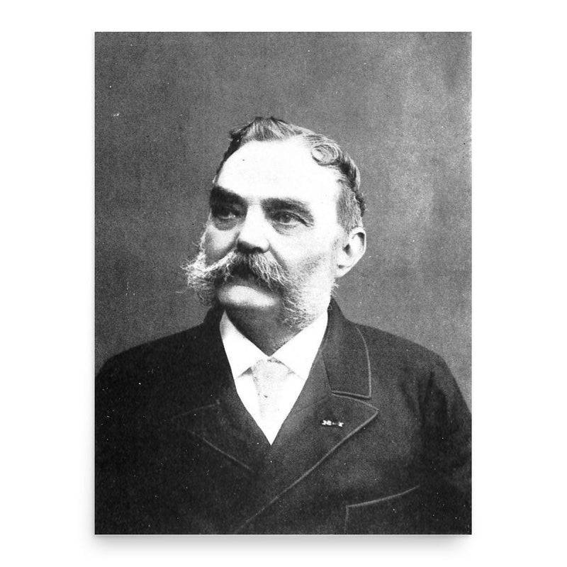 Alexandre Liautard poster print, in size 18x24 inches.