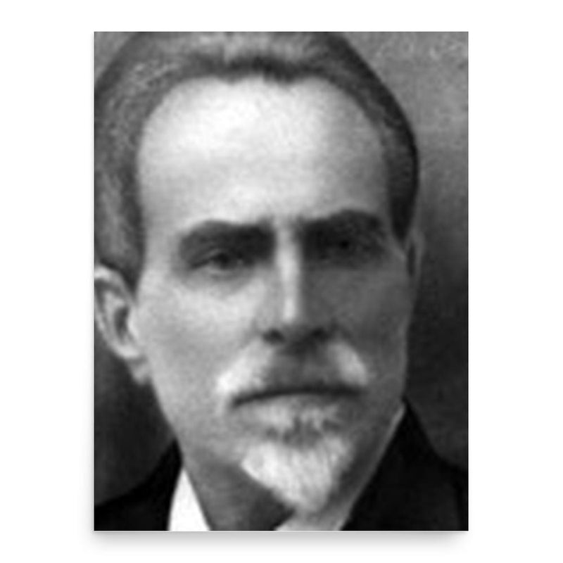 Alexandre Michon poster print, in size 18x24 inches.