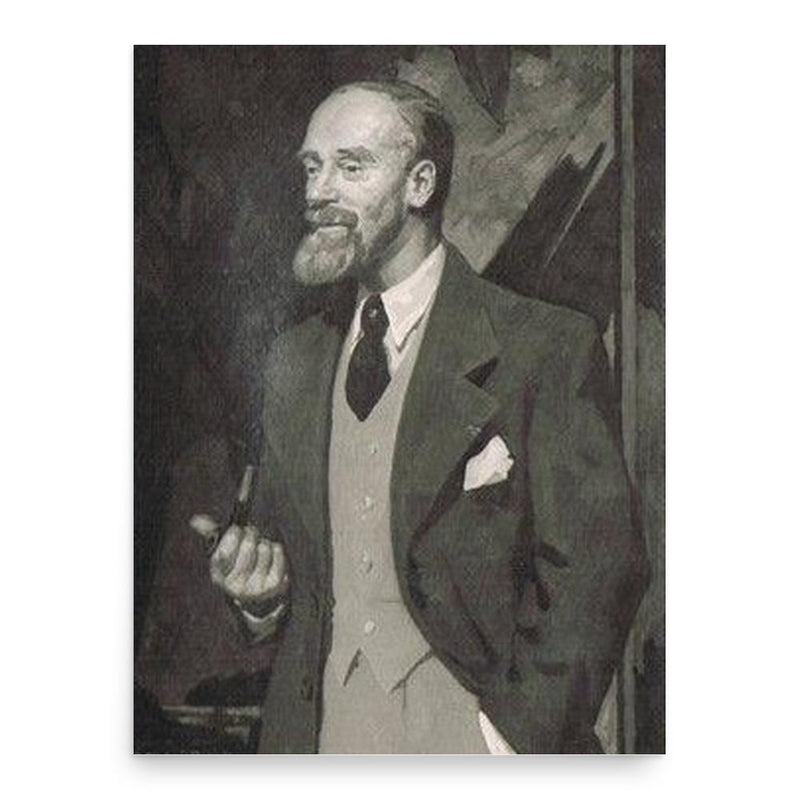 Alexandre Miniac poster print, in size 18x24 inches.