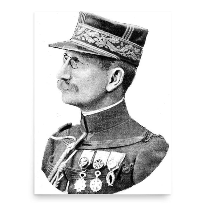 Alexandre Percin poster print, in size 18x24 inches.