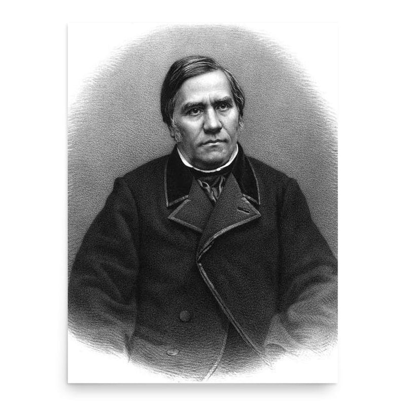 Alexandre Pierre Freslon poster print, in size 18x24 inches.