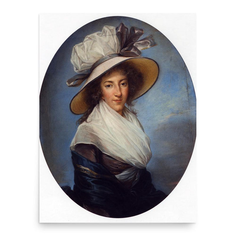 Alexandrine Charlotte de Rohan-Chabot poster print, in size 18x24 inches.