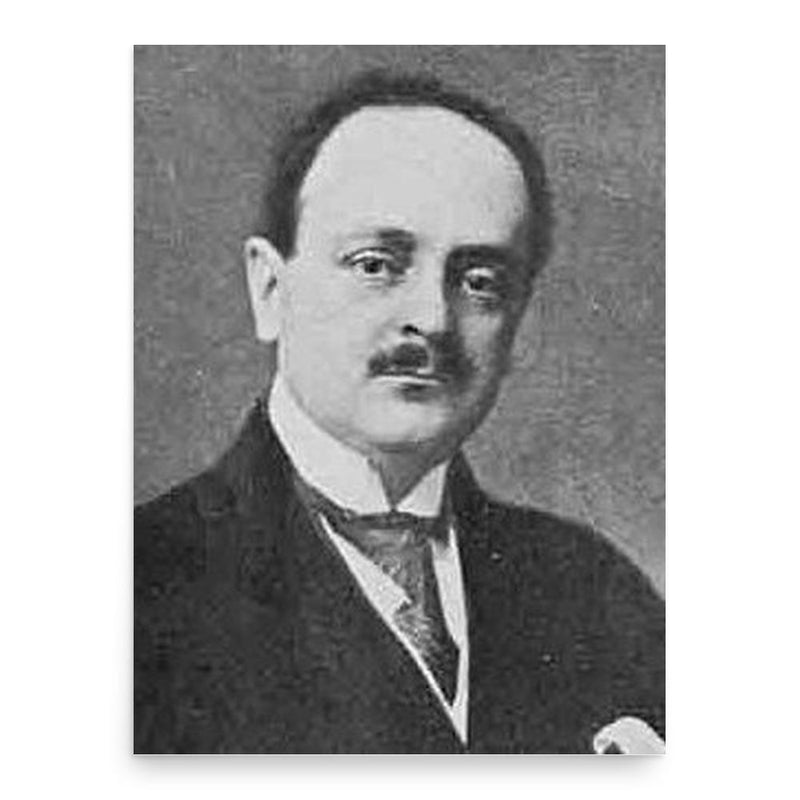 Alexandros Diomidis poster print, in size 18x24 inches.