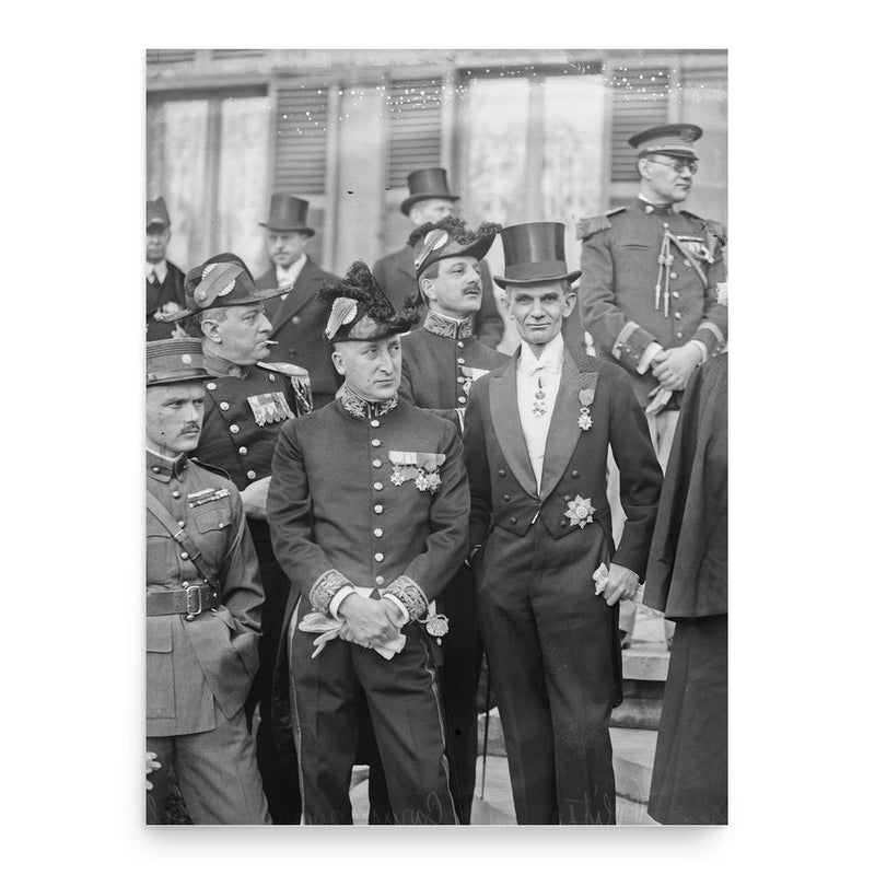 Alexandros Karapanos poster print, in size 18x24 inches.