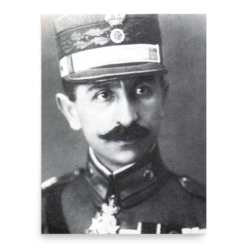 Alexandros Othonaios poster print, in size 18x24 inches.