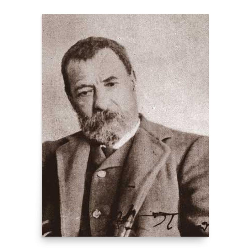 Alexandros Papadiamantis poster print, in size 18x24 inches.