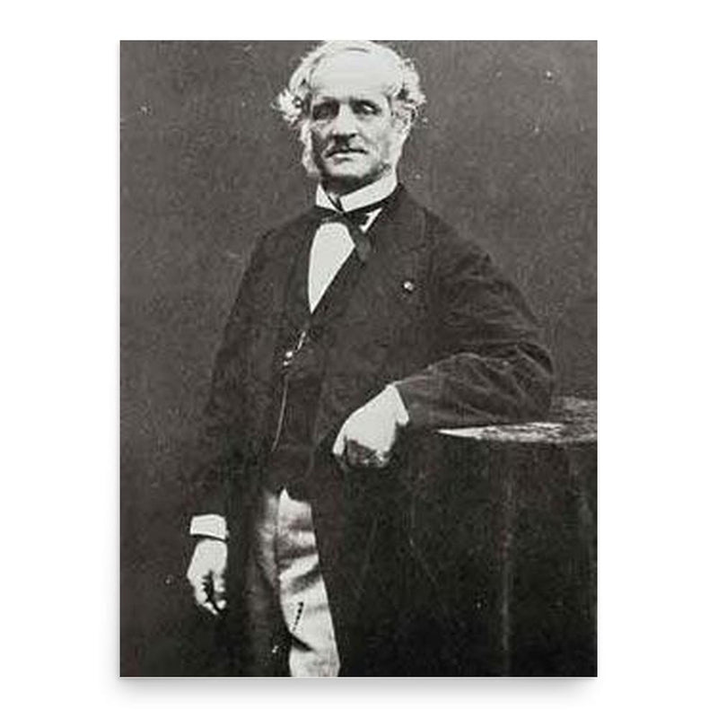 Alexandros Rizos Rangavis poster print, in size 18x24 inches.