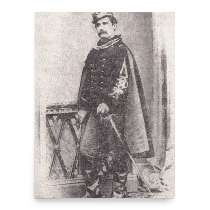 Alexandru Candiano-Popescu poster print, in size 18x24 inches.