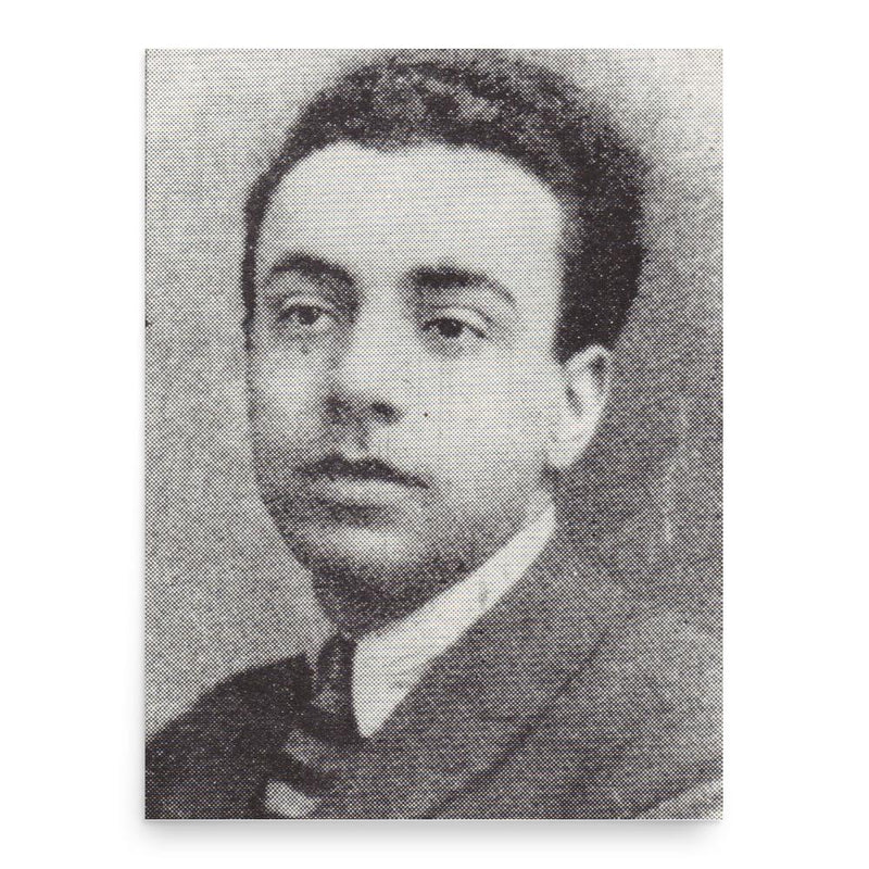 Alexandru Claudian poster print, in size 18x24 inches.