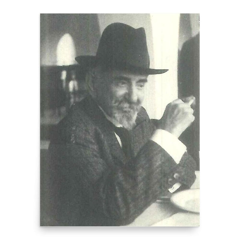 Alexandru Emanoil Florescu poster print, in size 18x24 inches.