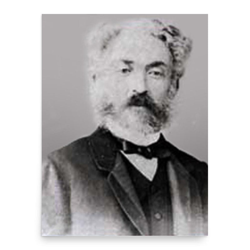 Alexandru Hurmuzaki poster print, in size 18x24 inches.