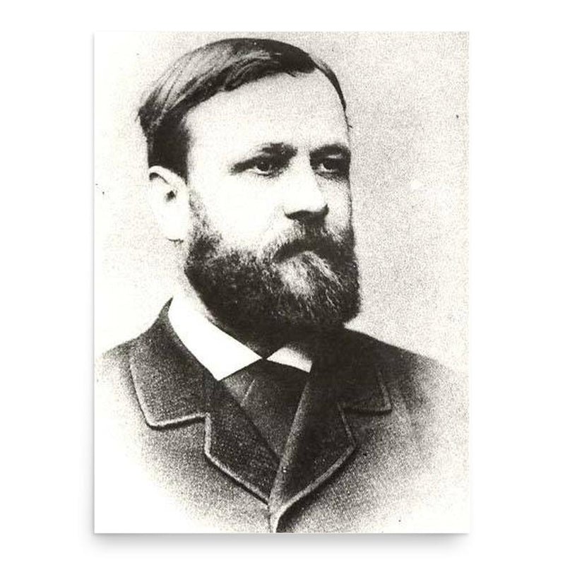 Alexandru Lambrior poster print, in size 18x24 inches.