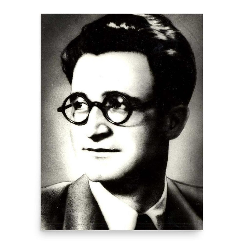 Alexandru Sahia poster print, in size 18x24 inches.