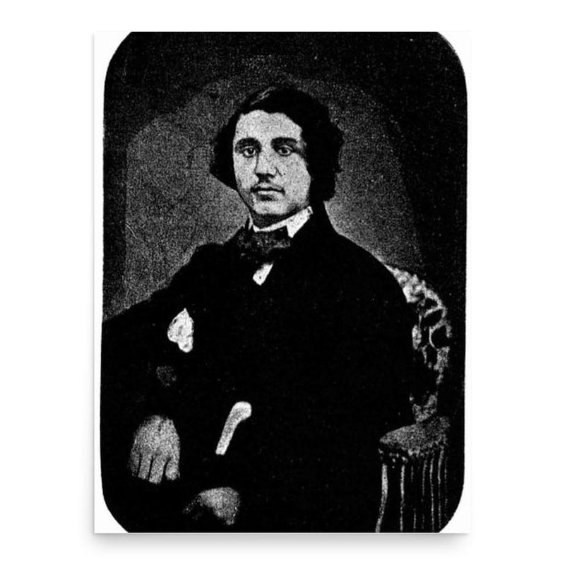 Alexandru Sihleanu poster print, in size 18x24 inches.