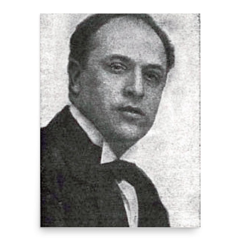 Alexei Borovoi poster print, in size 18x24 inches.